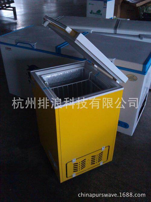 浙江杭州55l直流冰柜冷柜冰箱太阳能移动储藏箱压缩机制冷12